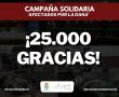 25000 gracias