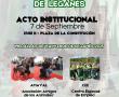 ACTO INSTITUCIONAL DÍA DE VALVERDE 2025