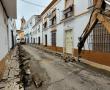 obra calle olivenza inicio