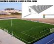 gradas campo de futbol la era