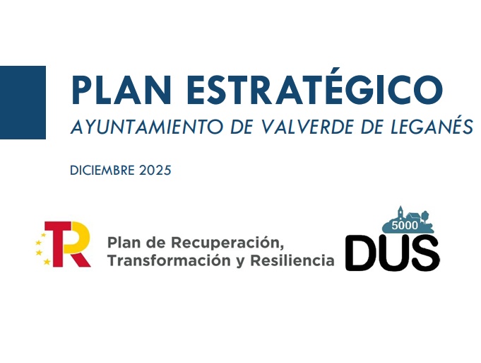 Imagen de banner: PLAN ESTRATÉGICO VALVERDE DE LEGANÉS